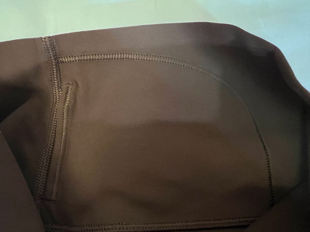 ルルレモン　アラインハイライズレギンス　サイズ4 25インチ　カラーエスプレッソ