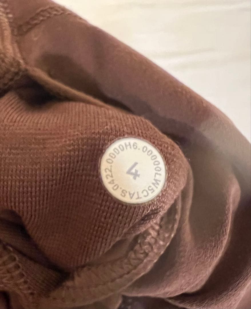 ルルレモン　アラインハイライズレギンス　サイズ4 25インチ　カラーエスプレッソ