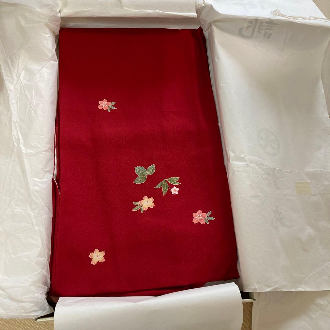 振袖　成人式　7点セット帯、小物付き