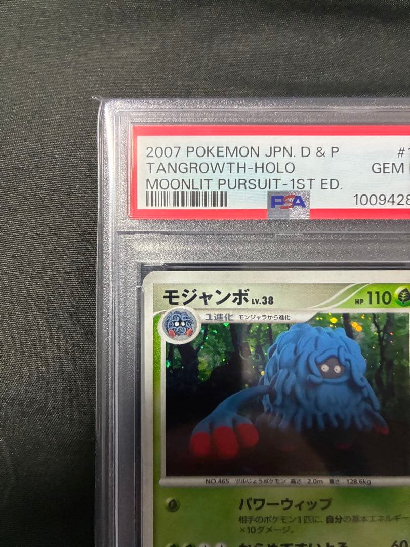 世界26枚 PSA10 モジャンボ lv.38 tangrowth 2007 6