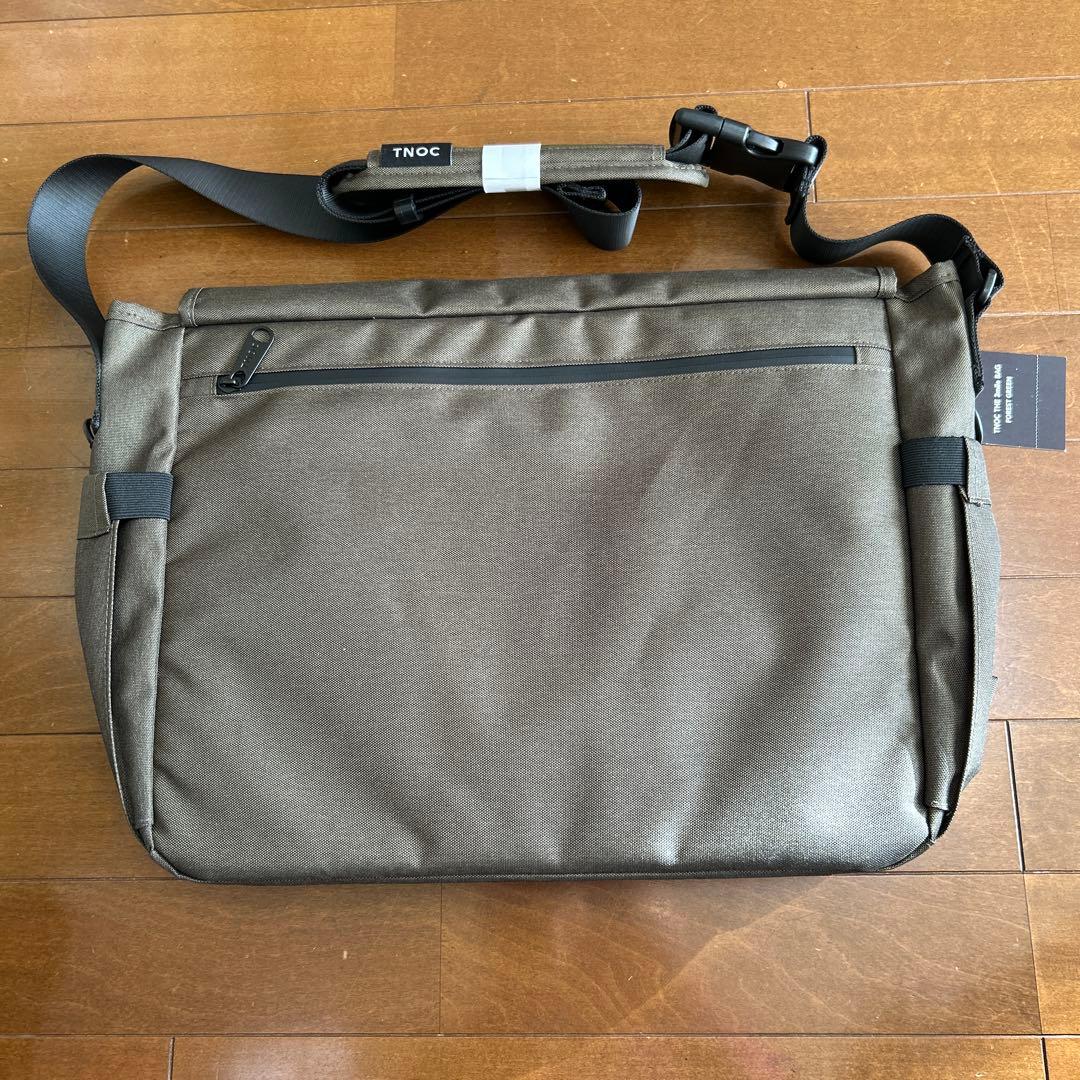 TNOC THE 3mile BAGオリーブグリーン