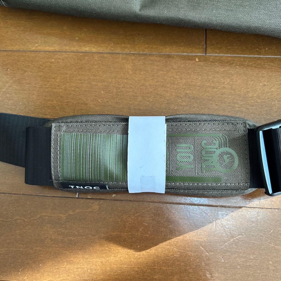 TNOC THE 3mile BAGオリーブグリーン