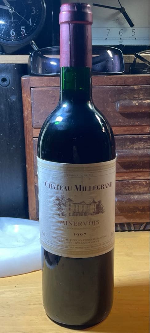 Chateau Millegrand 赤ワイン 1997年 750ml