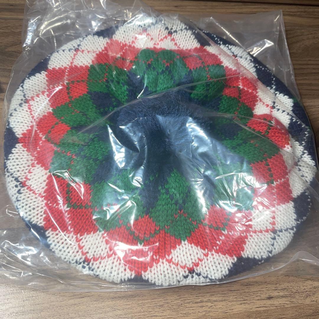 【未開封】木村カエラ× CA4LA ニットキャスケット　ミックス