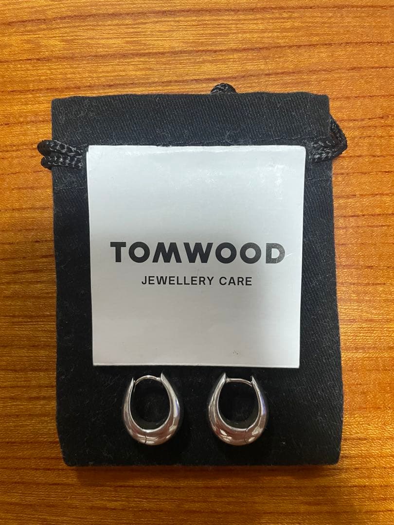 TOMWOOD トムウッド ピアス Ice Hoop Small シルバー925