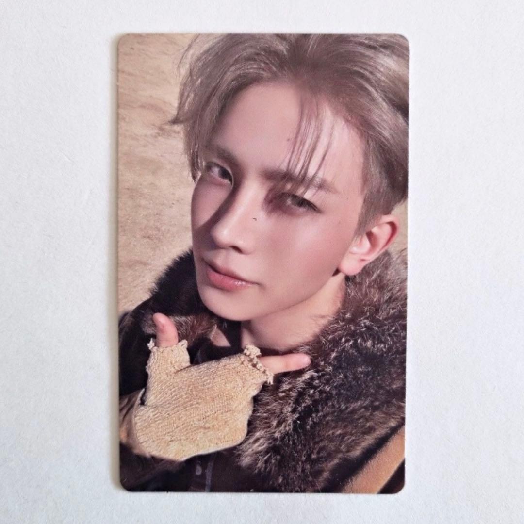 ENHYPEN ヒスン VANISH kakao カカオ カトク 限定 トレカ