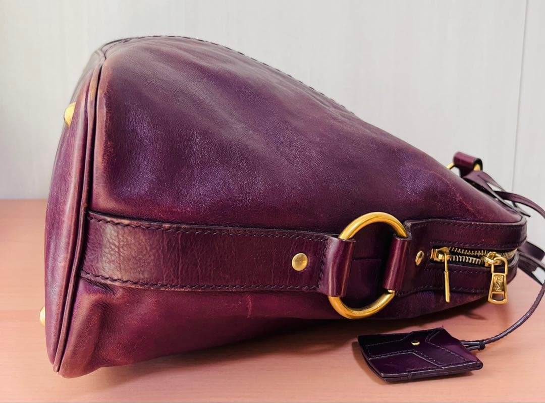 YVES SAINT LAURENT ミューズバッグ ハンドバッグ