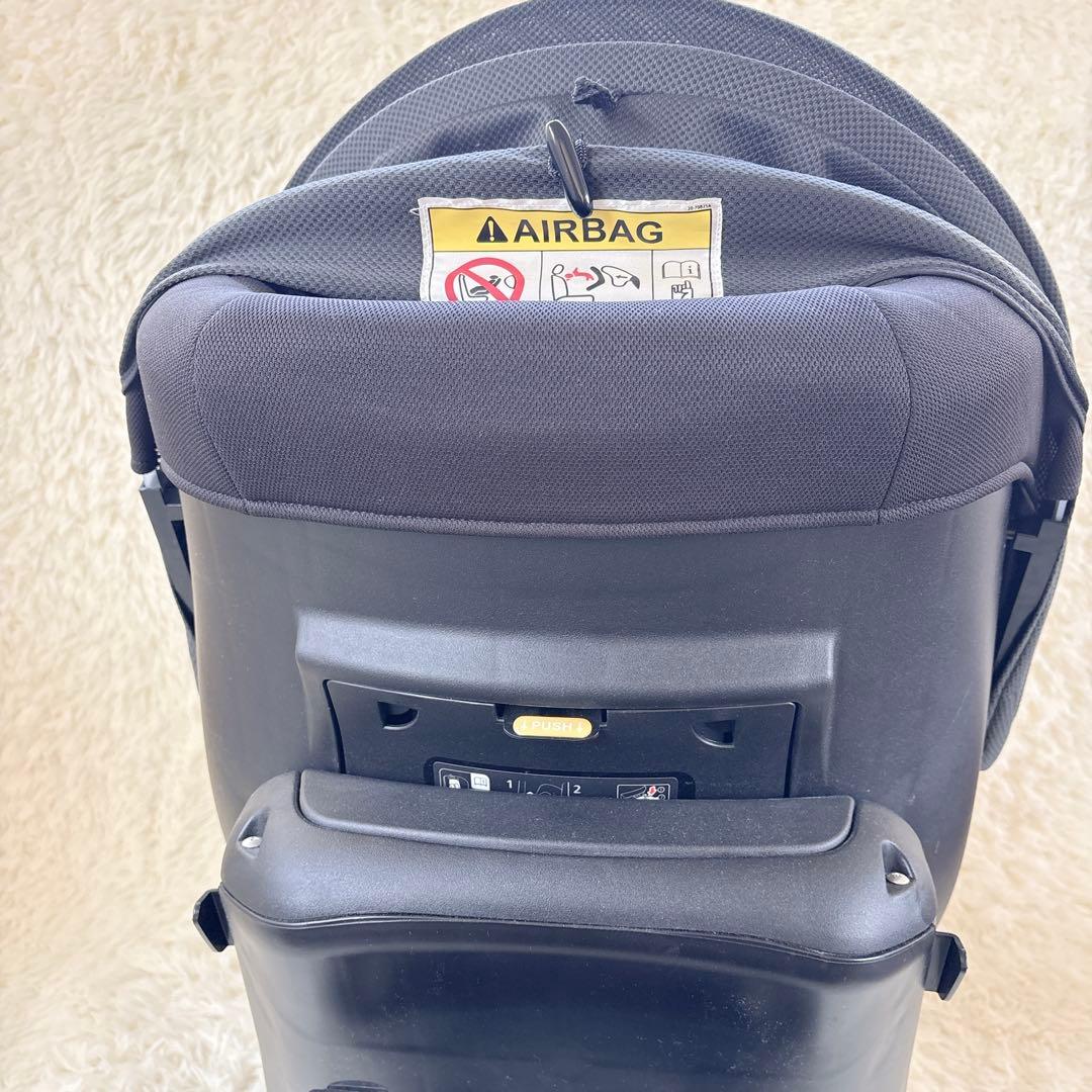 【美品】エールべべ チャイルドシート　ISOFIX クルットNT2 安い　激安