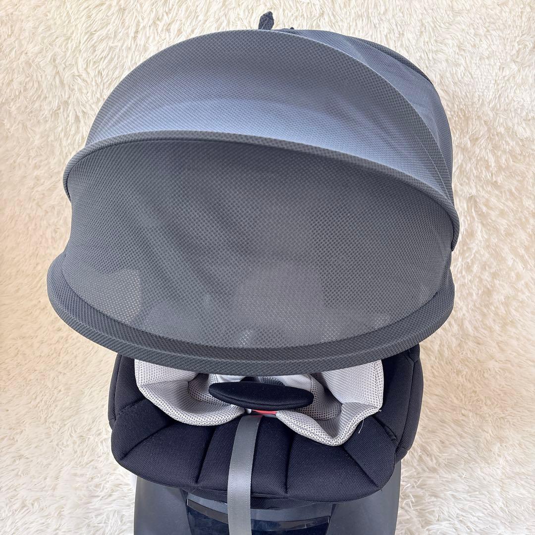 【美品】エールべべ チャイルドシート　ISOFIX クルットNT2 安い　激安