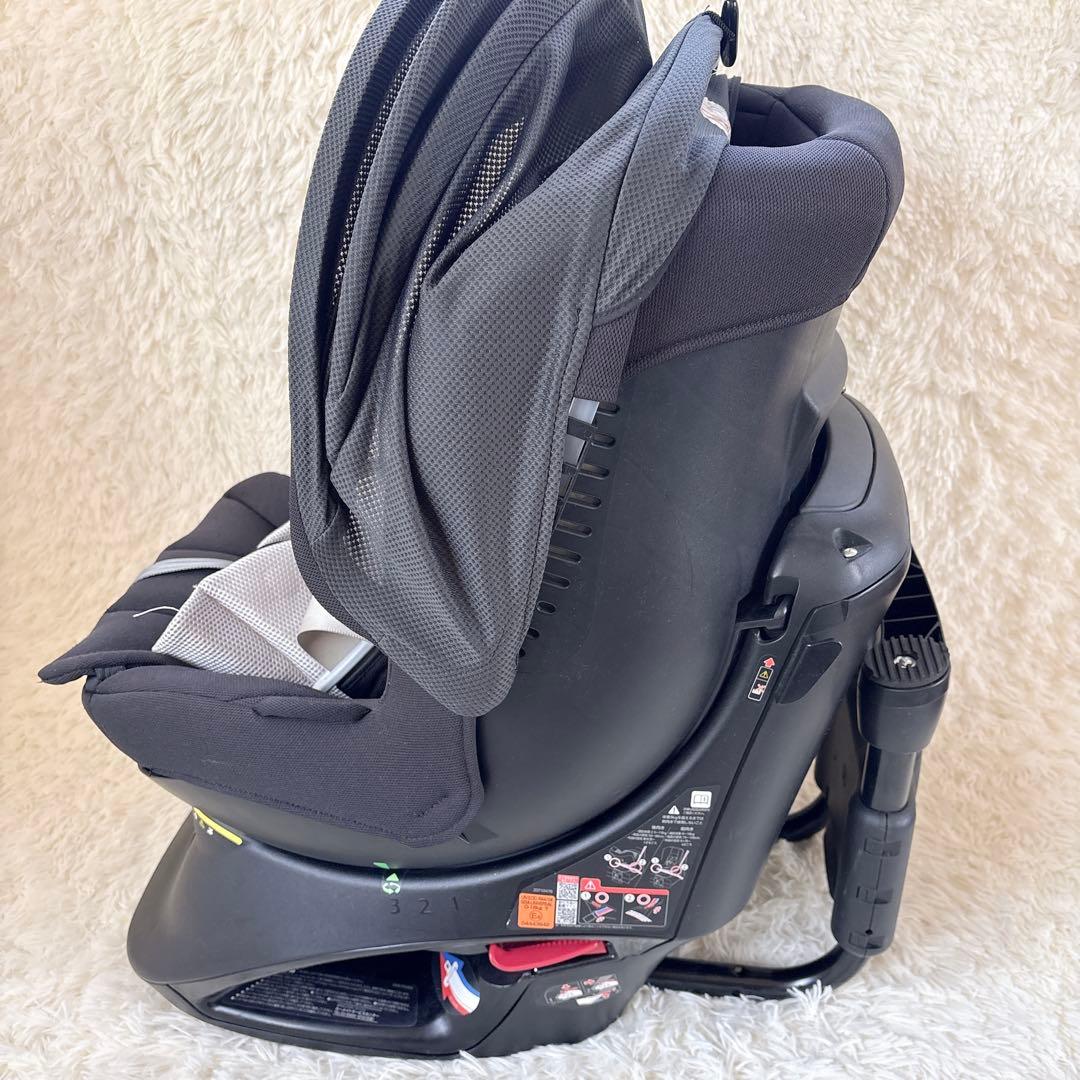 【美品】エールべべ チャイルドシート　ISOFIX クルットNT2 安い　激安