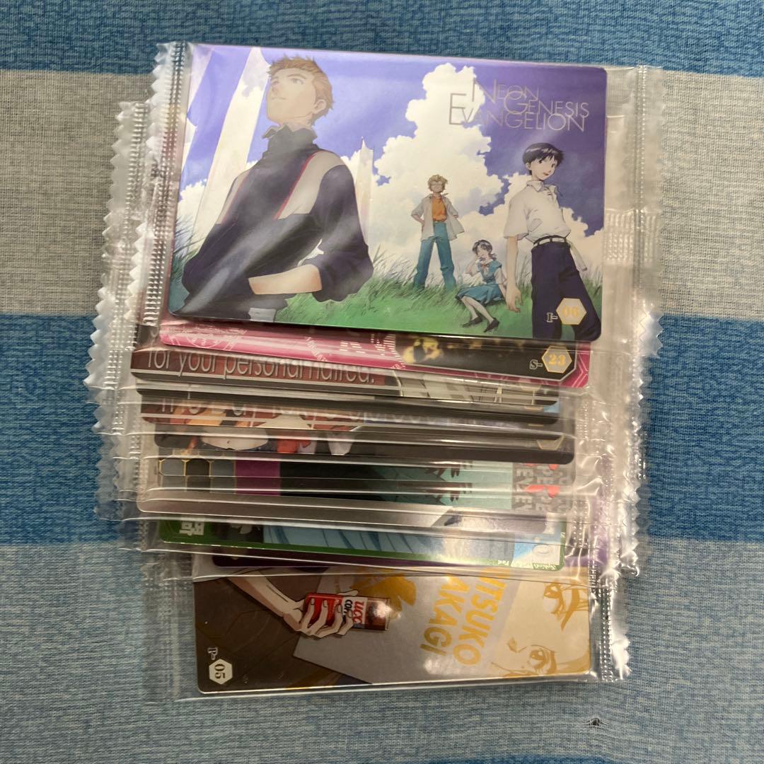 【2008年】エヴァンゲリオンカード　新品未開封品 12種類 ペンペンのみ2枚