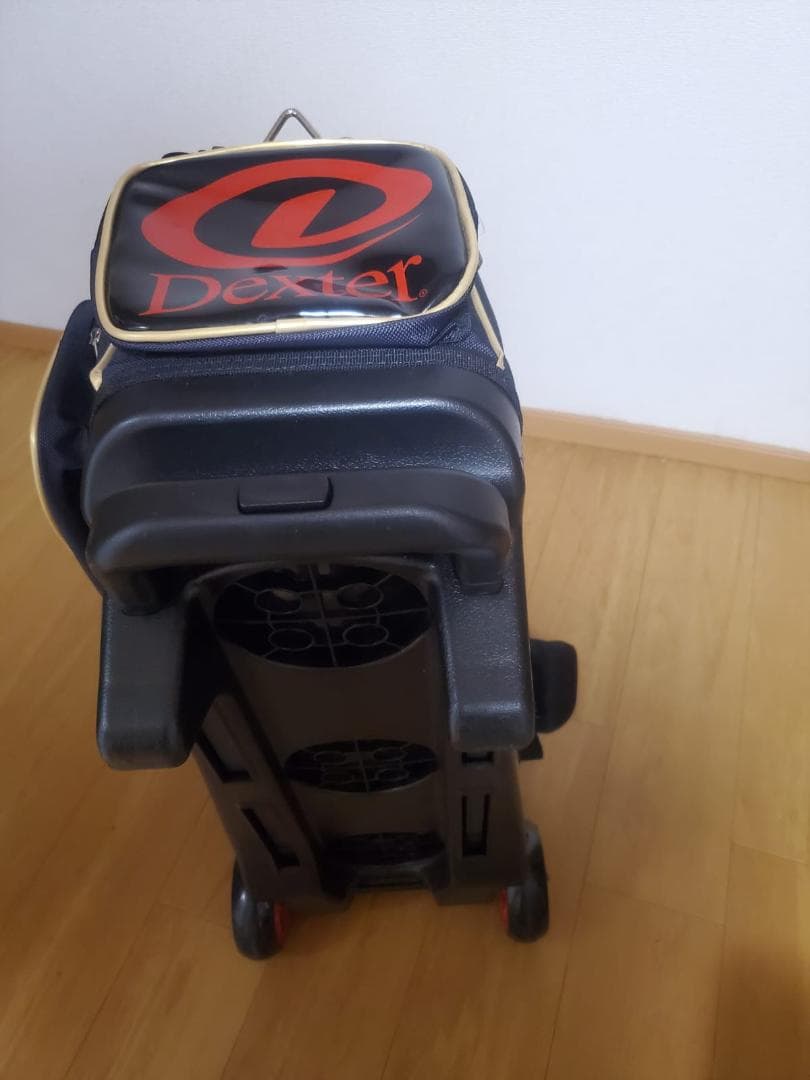 DEXTER ボウリングボール3個用バッグ