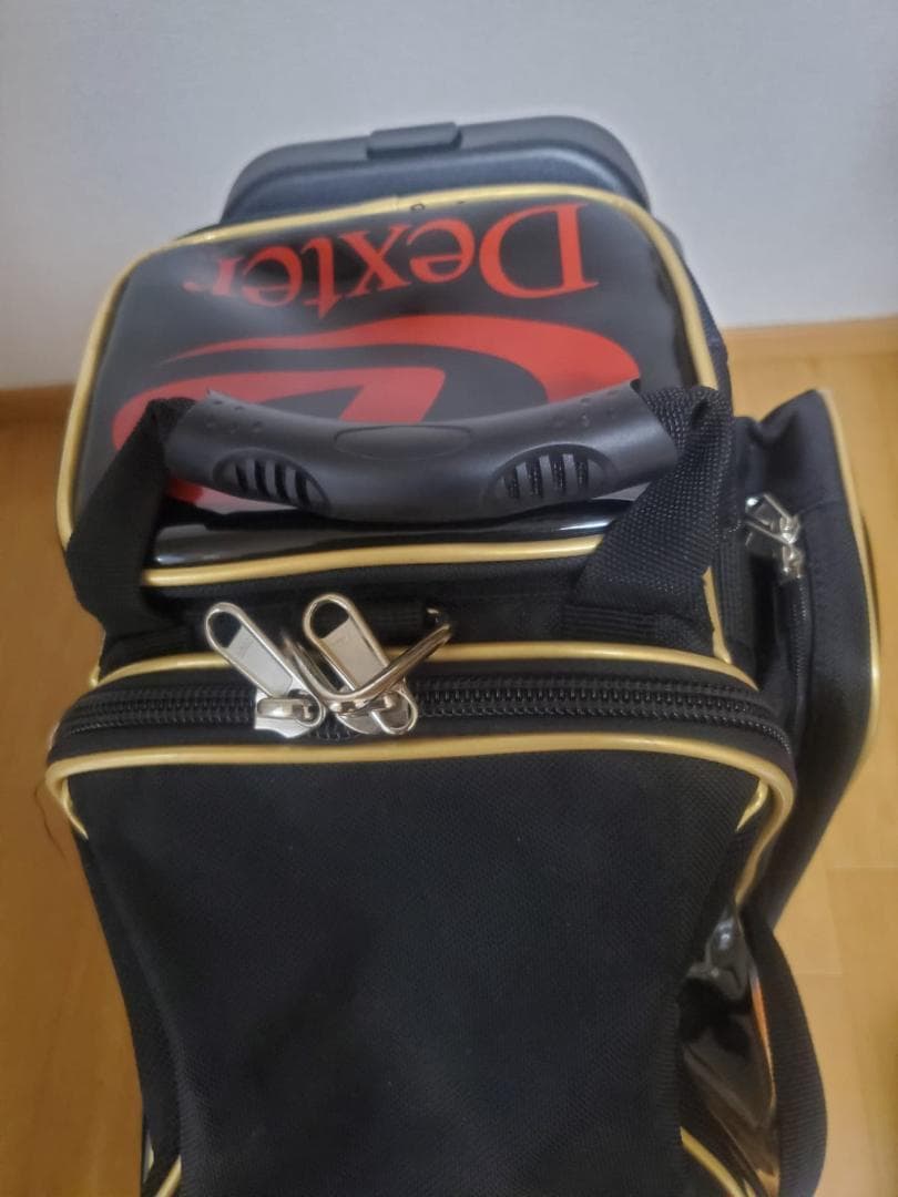 DEXTER ボウリングボール3個用バッグ