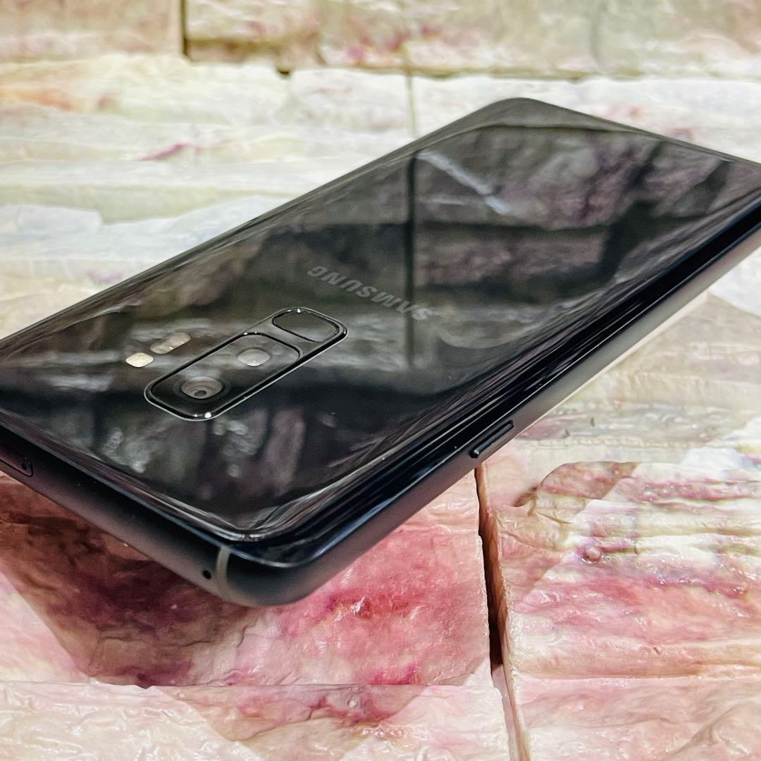 SIMフリー Galaxy S9+ 64GB 054 ミッドナイトブラック