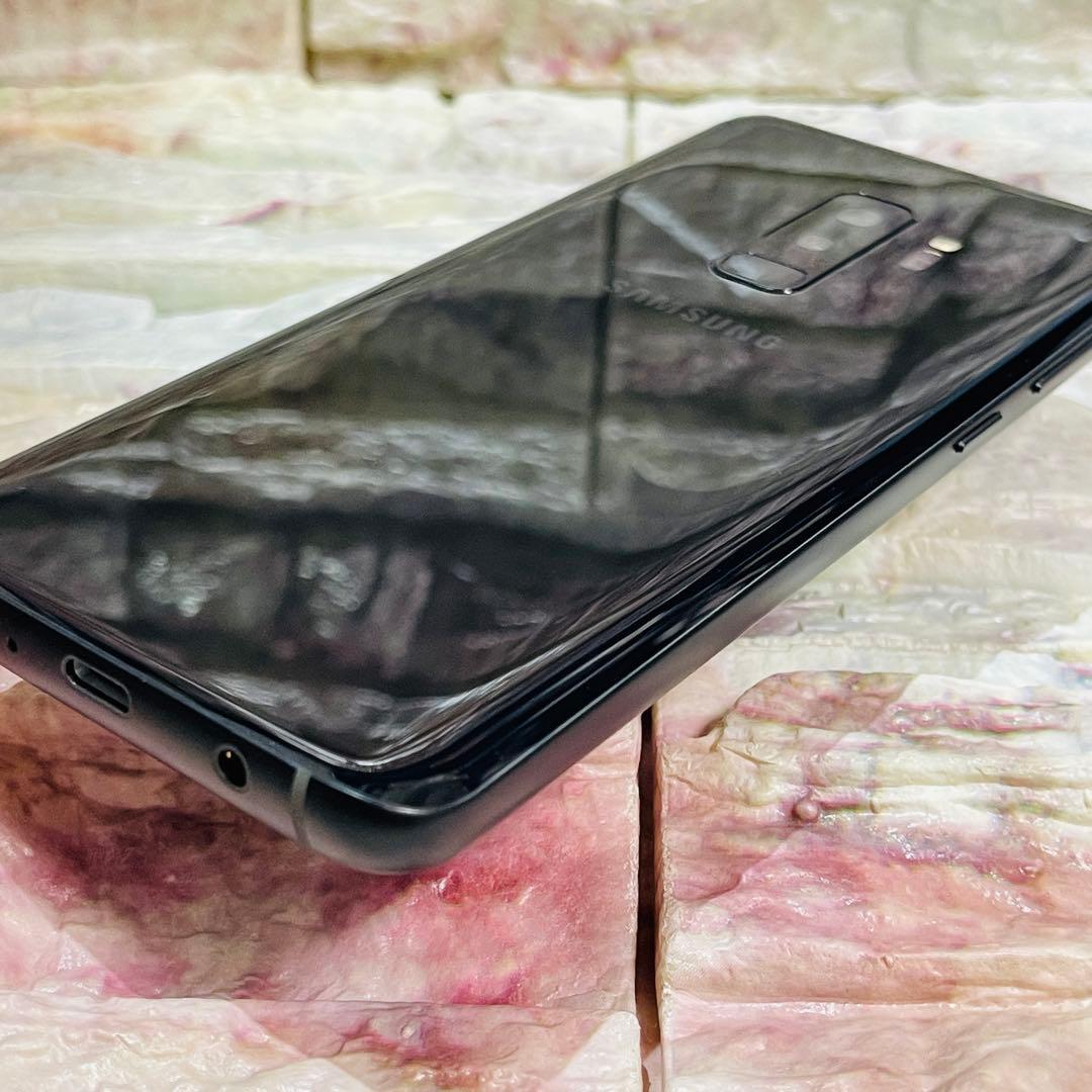 SIMフリー Galaxy S9+ 64GB 054 ミッドナイトブラック