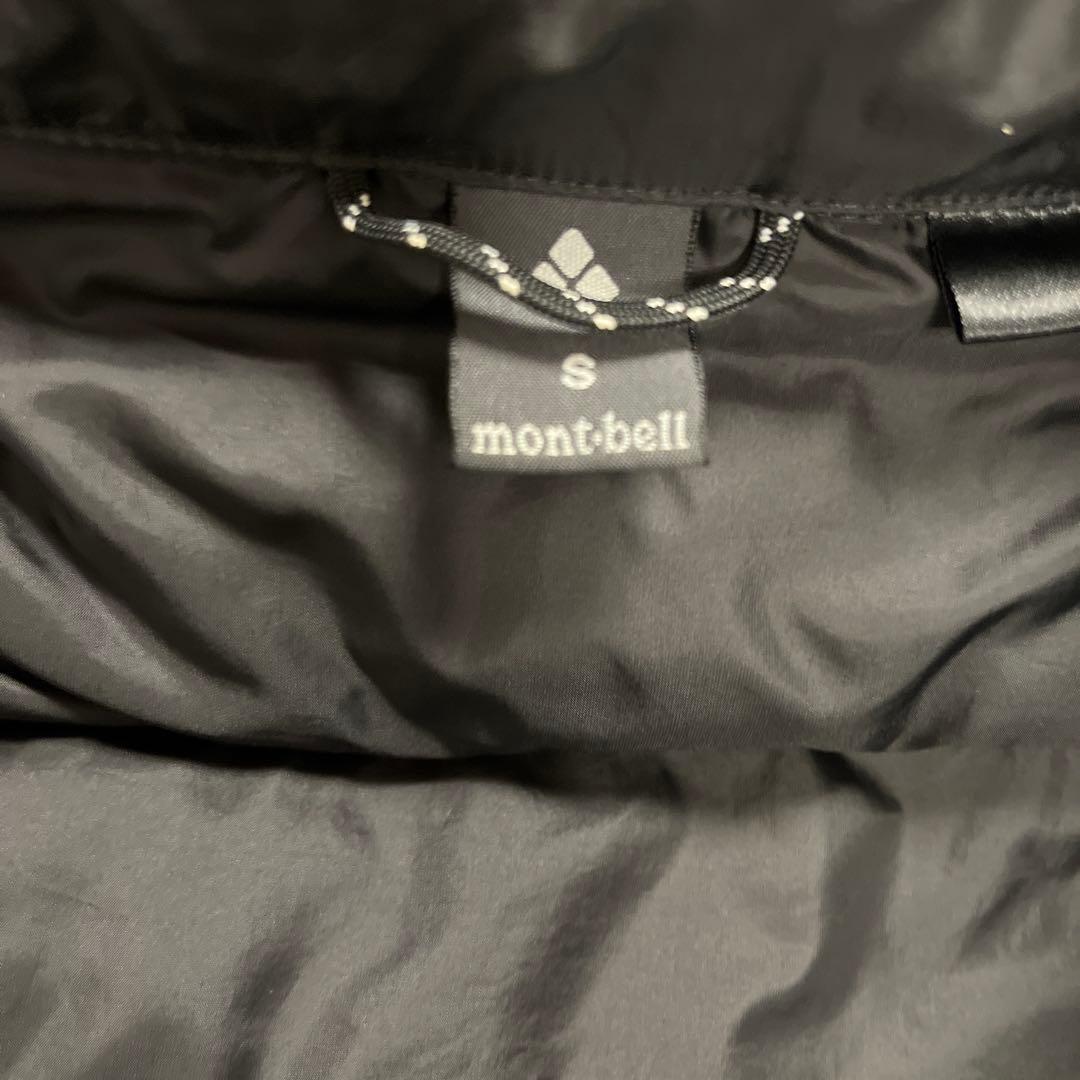 モンベル　montbell パーマフロスト　ライトダウンパーカ　S ブラック