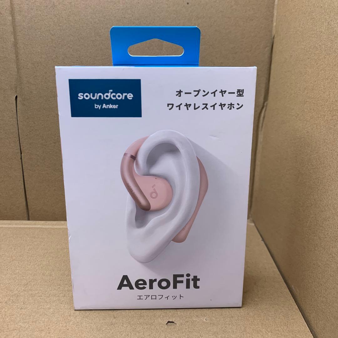 新品未開封　Anker Soundcore AeroFit ピンク