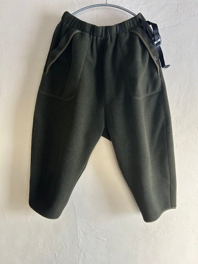 ヒムカシhimukashi (サリゲナク)フリースイージーピエロパンツ