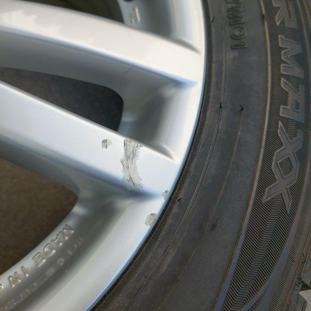 ホイール付きスタッドレスタイヤ4本セット185/65R15 PCD100 5H