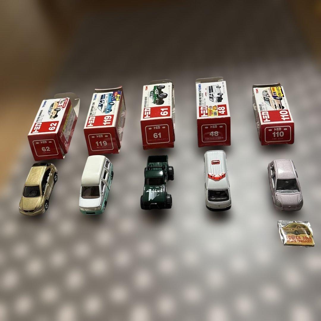 トミカ22個セット(AEON7個、ミュージアム3個、江ノ電バス1個、新幹線3個)