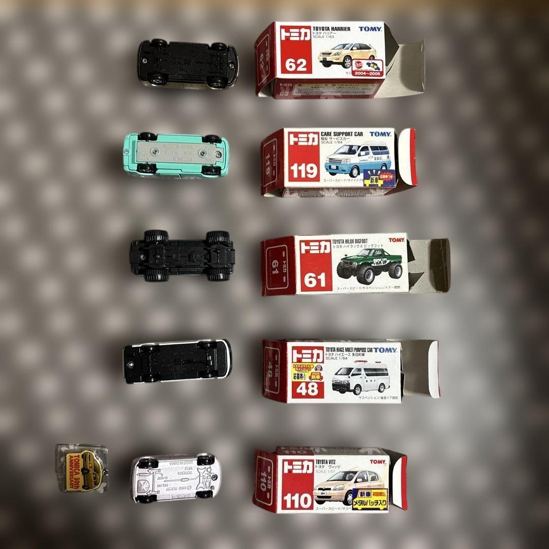 トミカ22個セット(AEON7個、ミュージアム3個、江ノ電バス1個、新幹線3個)