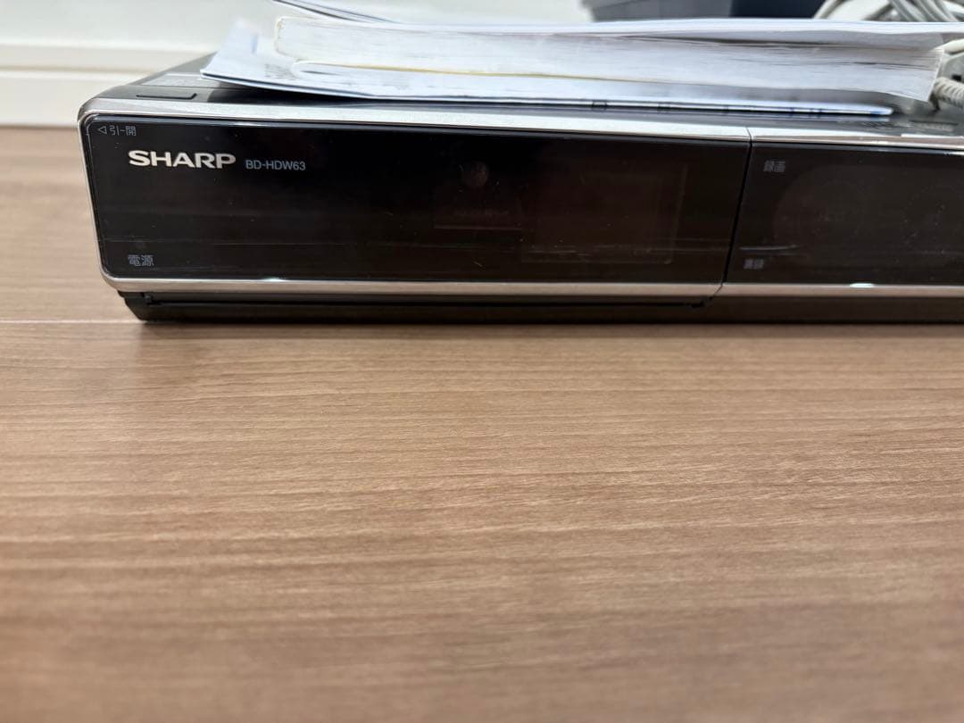 SHARP BD-HDW64 BDXL 3D対応