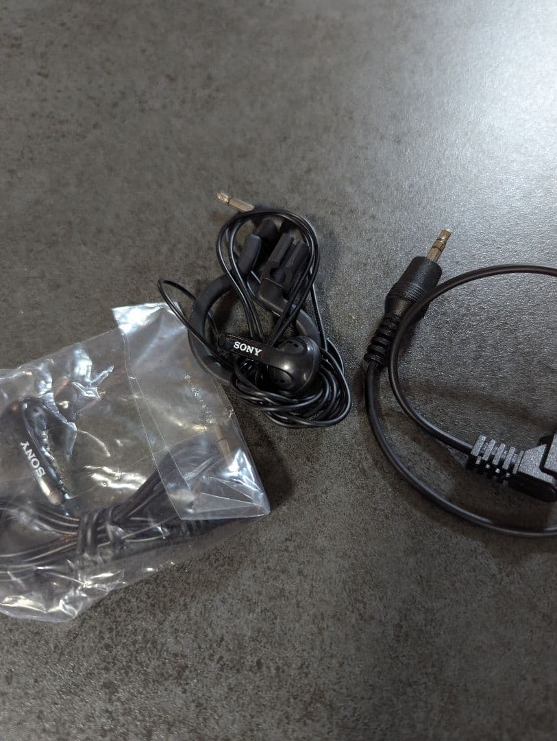 SONY ワイヤレス マイクロホン ECM-AW4（Bluetooth）使用1回