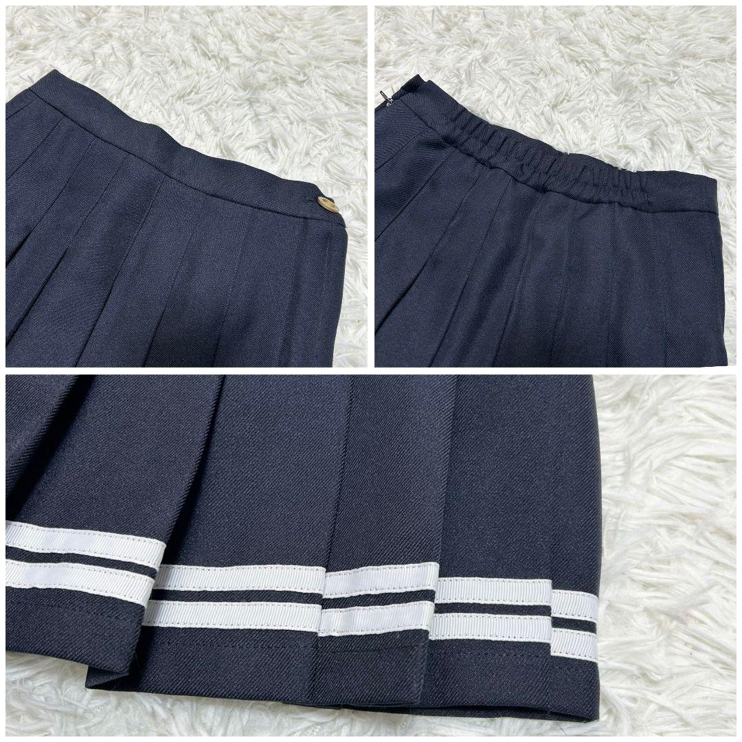 【美品】レピピアルマリオ フォーマル スーツ キッズ Sサイズ 卒服 金ボタン