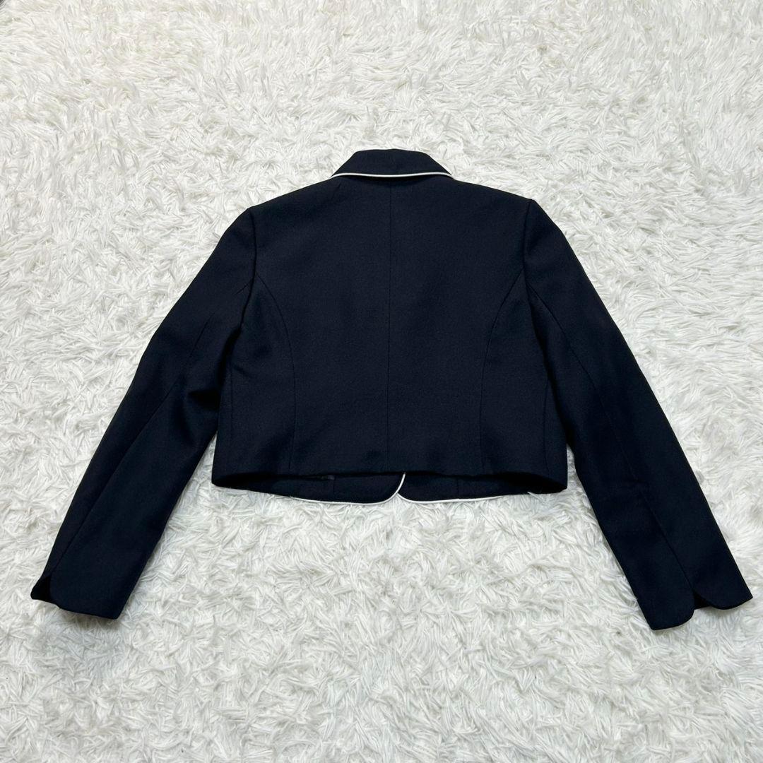 【美品】レピピアルマリオ フォーマル スーツ キッズ Sサイズ 卒服 金ボタン