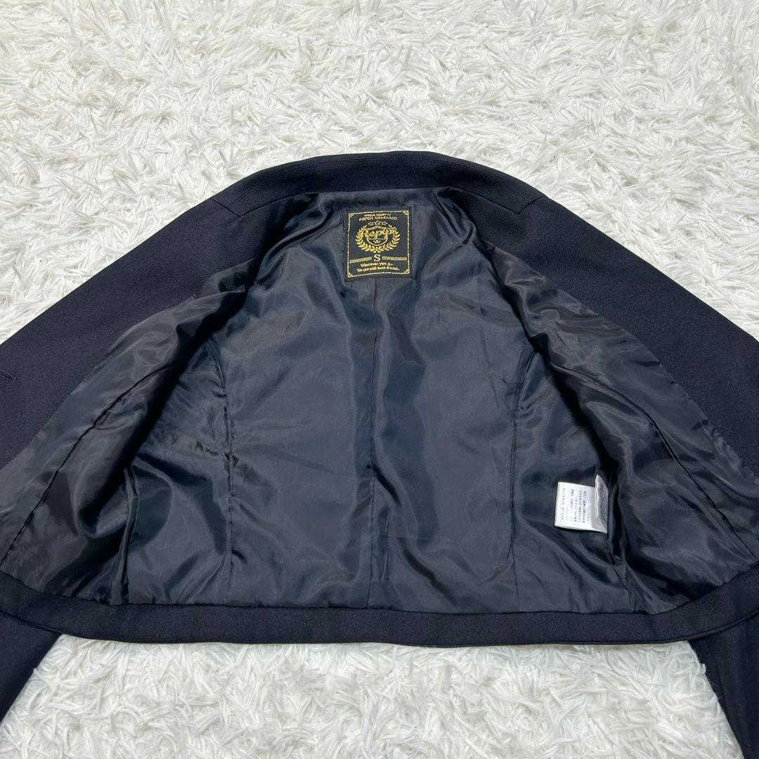 【美品】レピピアルマリオ フォーマル スーツ キッズ Sサイズ 卒服 金ボタン