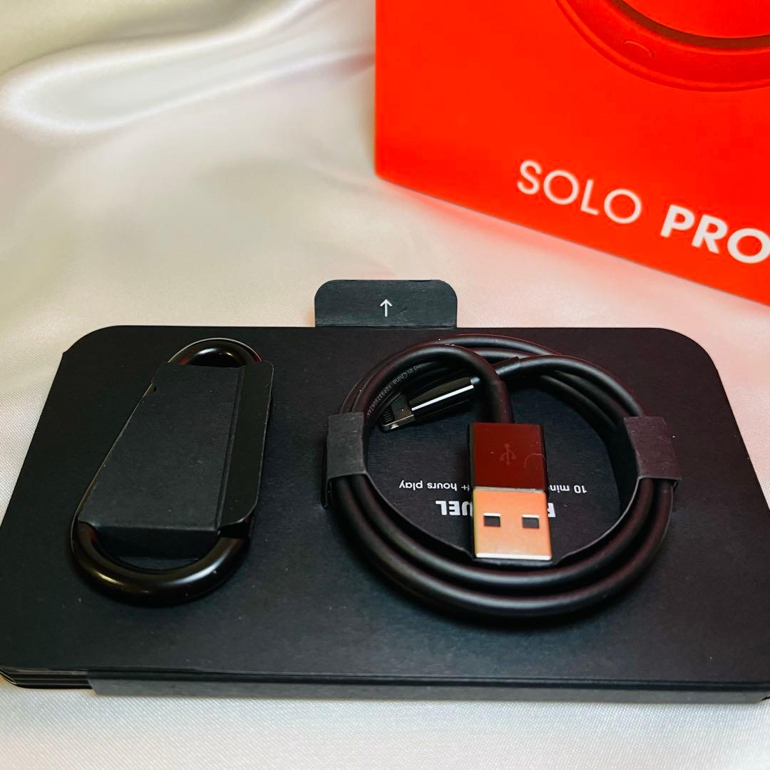 Beats by Dr Dre SOLO PRO RED　ヘッドホン