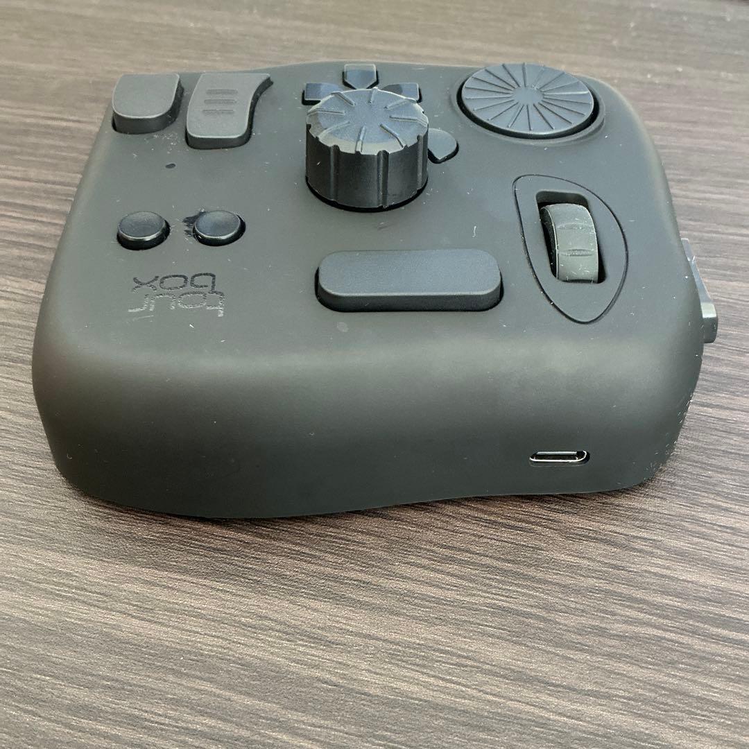 TourBox NEO 使用頻度極小 左手デバイス