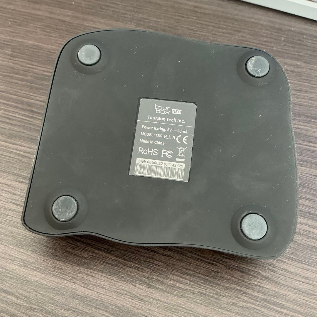 TourBox NEO 使用頻度極小 左手デバイス