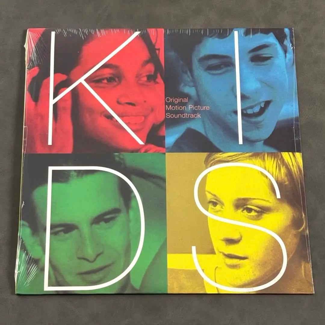 KIDS OST ラリー・クラーク【アナログレコード】クロエ・セヴィニー　新品