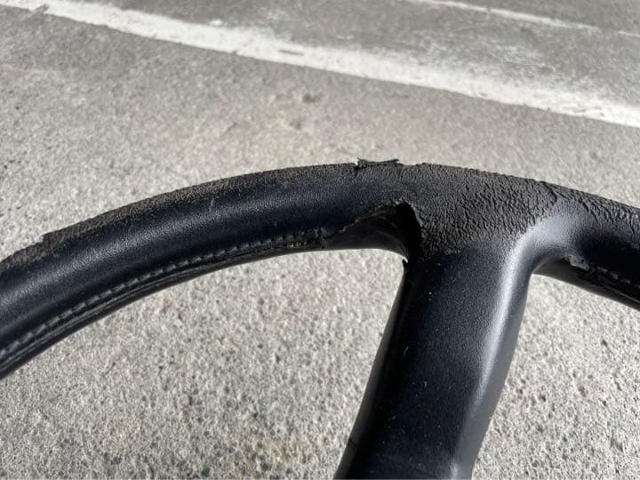 スカイラインGTRステアリング