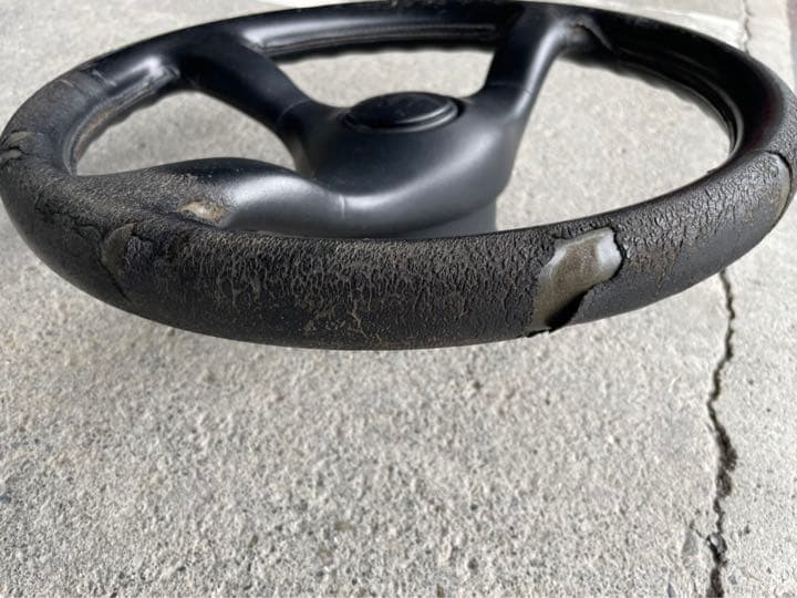 スカイラインGTRステアリング