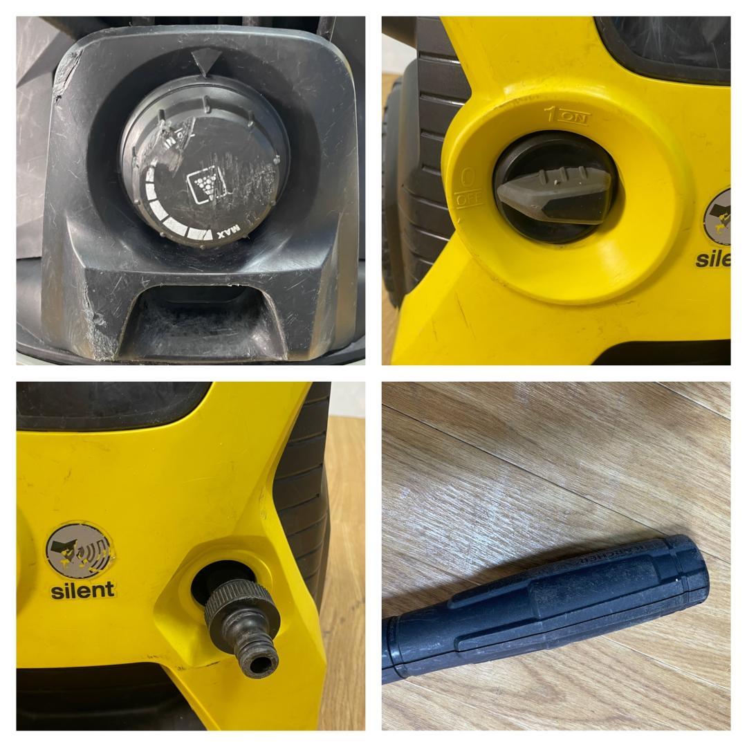 ☆651　ケルヒャー 高圧洗浄機 K5 プレミアムサイレント