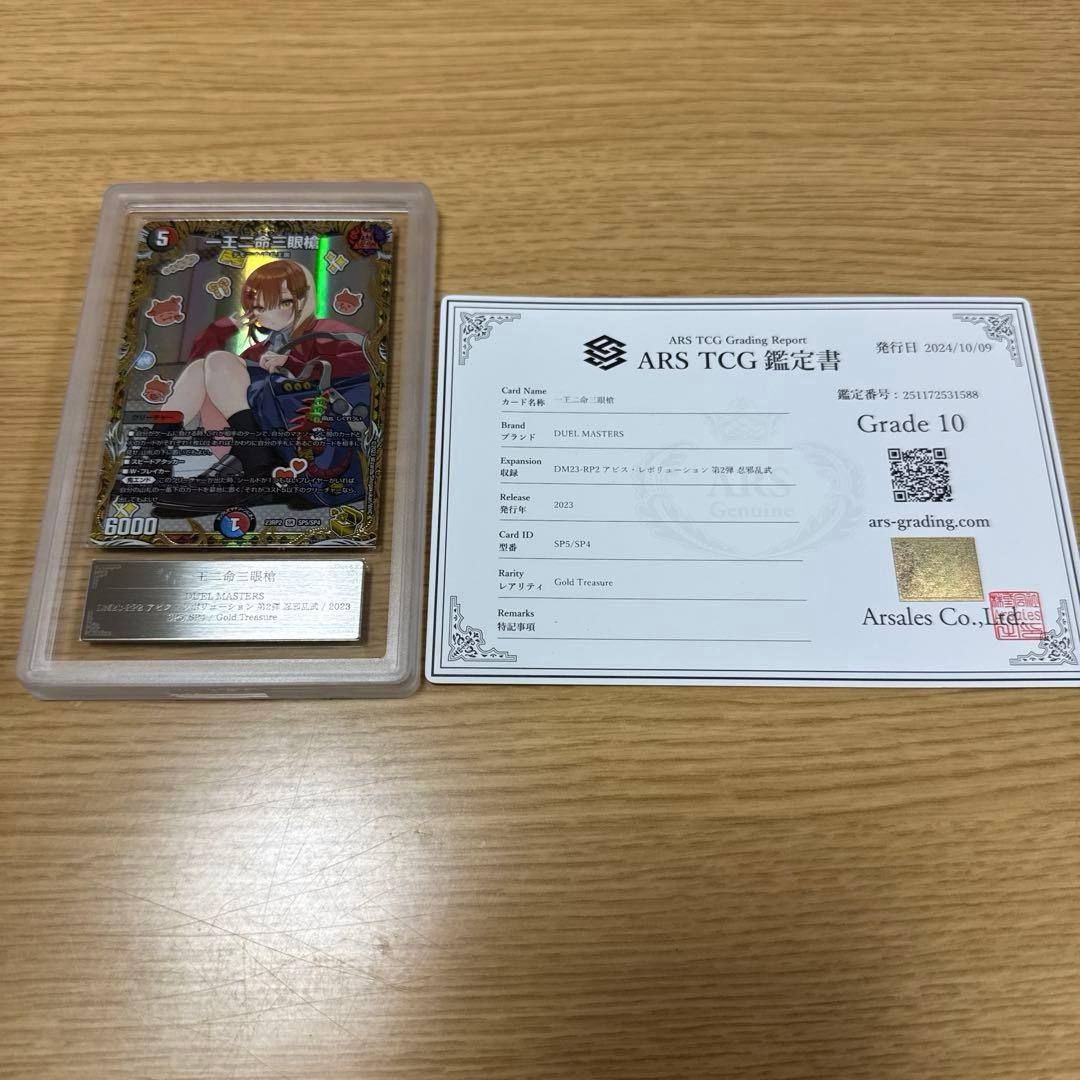 【ARS10】一王二命三眼槍