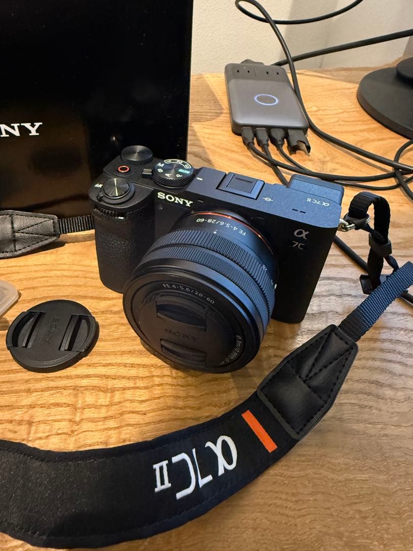 α7C II ILCE-7CM2L ズームレンズキット一式