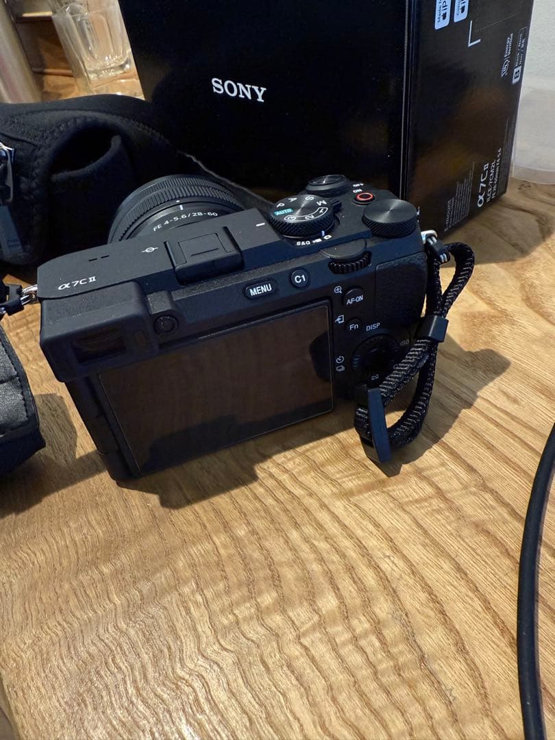 α7C II ILCE-7CM2L ズームレンズキット一式