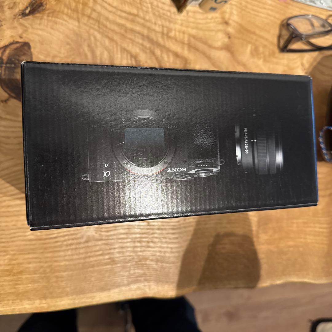 α7C II ILCE-7CM2L ズームレンズキット一式