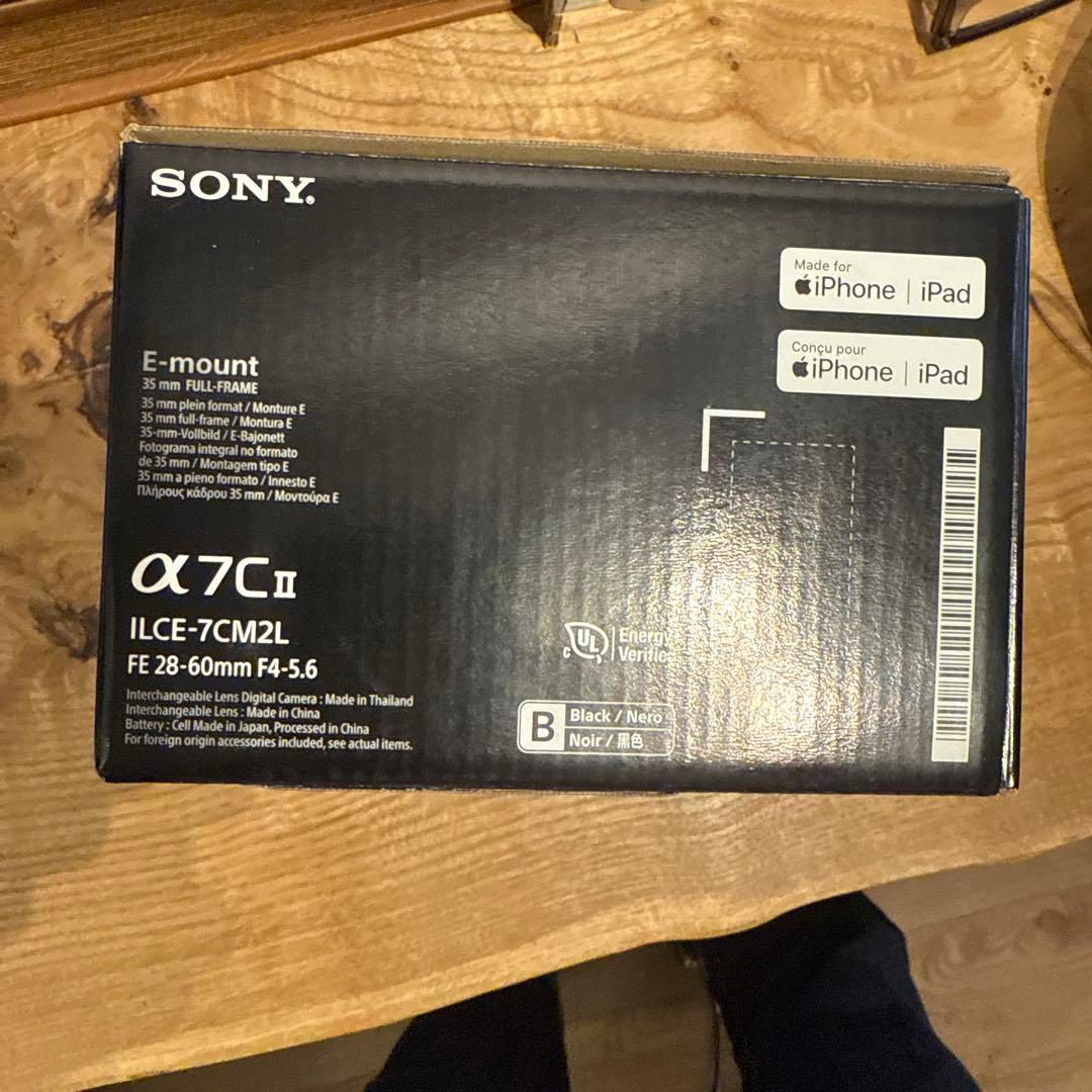 α7C II ILCE-7CM2L ズームレンズキット一式