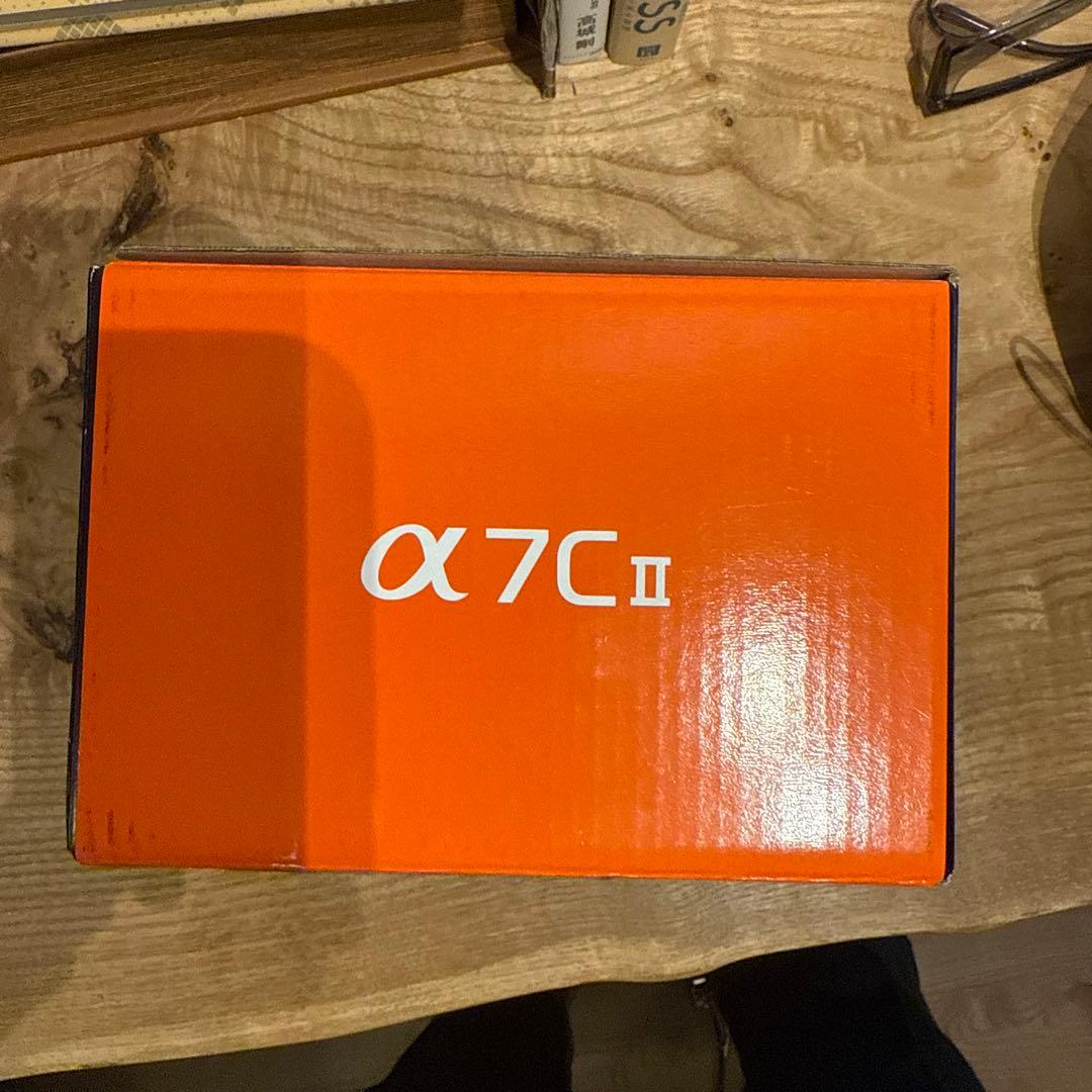 α7C II ILCE-7CM2L ズームレンズキット一式