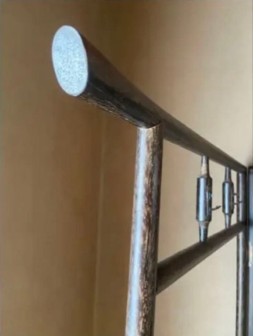 衣桁衣紋掛け着物掛け折りたたみ式アンティーク