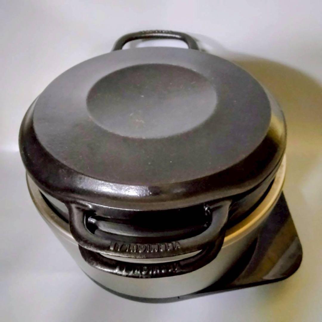 VERMICULAR　バーミキュラ　ライスポット　PH23A-SV