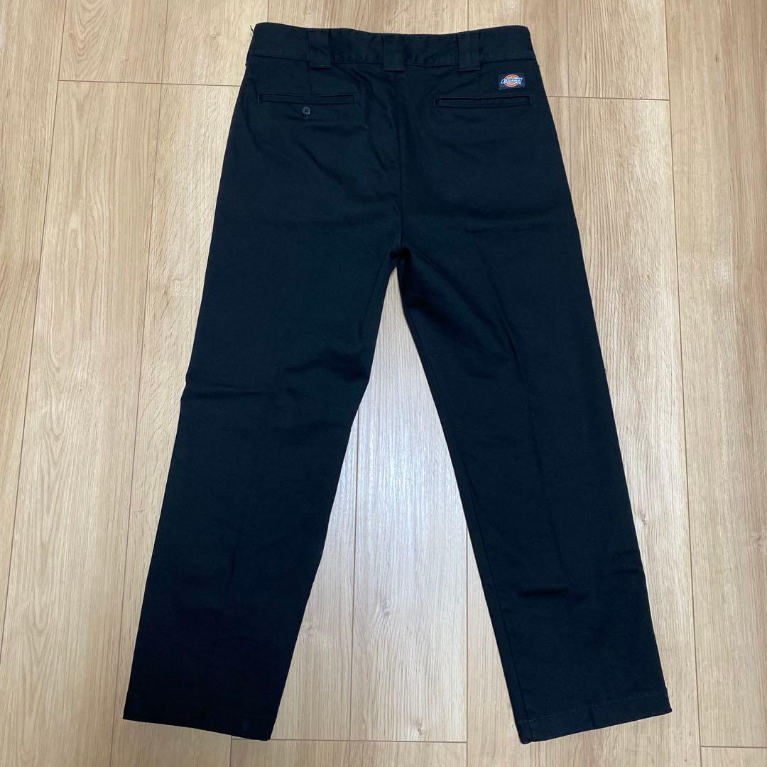 RHC×dickies w34 オーガニックコットン　ストレートフィットパンツ