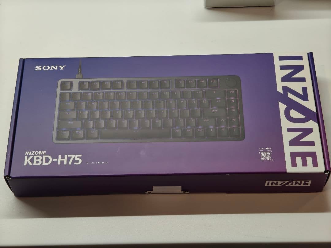 [未開封] SONY INZONE KBD-H75 キーボード本体 新品
