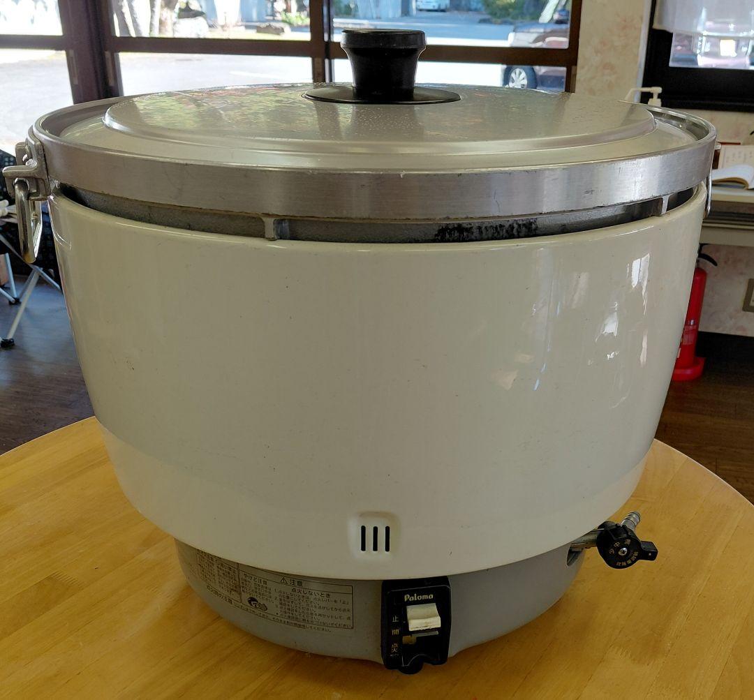 業務用パロマ PR-101DSS 炊飯器 　5.5升炊き