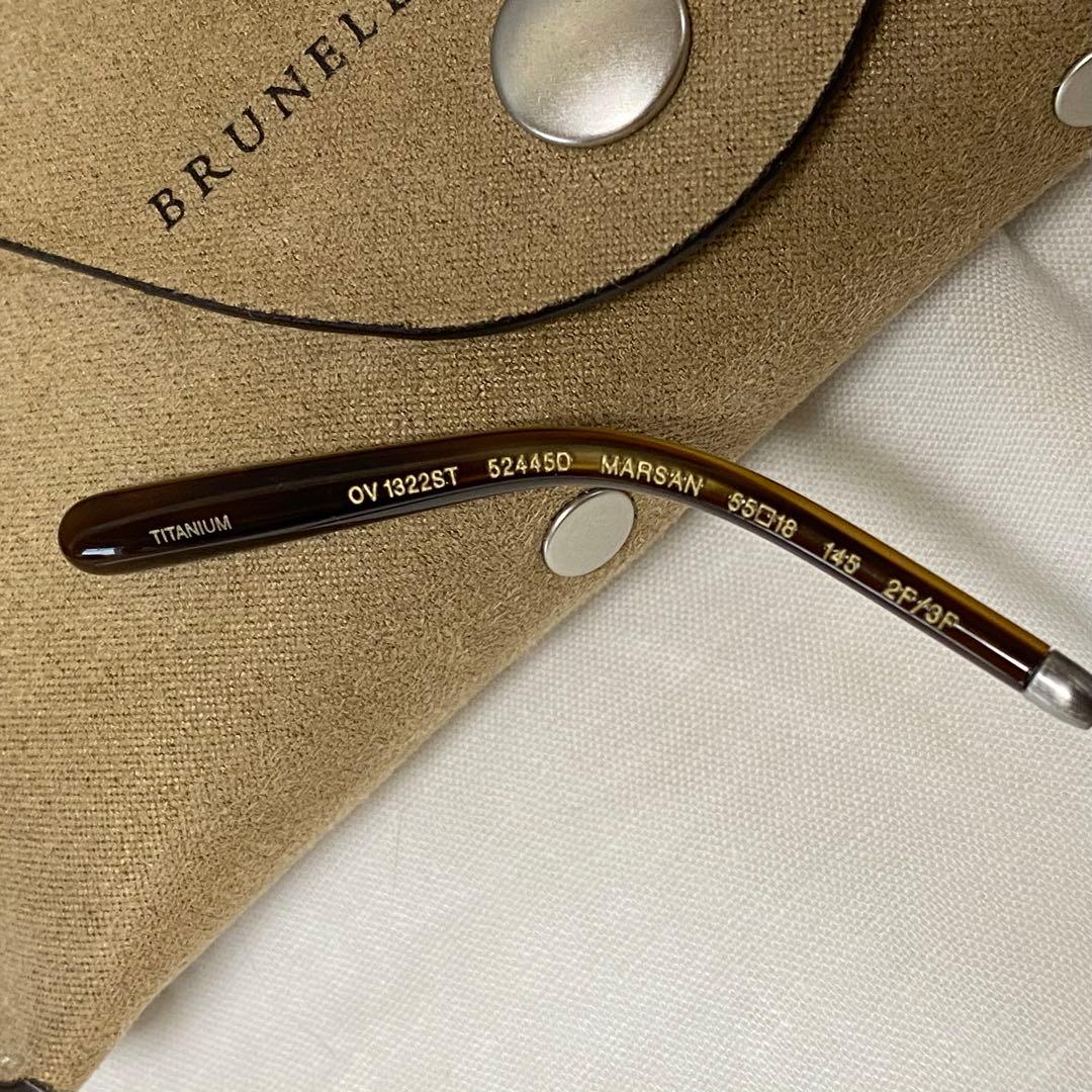 小物 OV484 Oliver Peoples BRUNELLO CUCINELLI