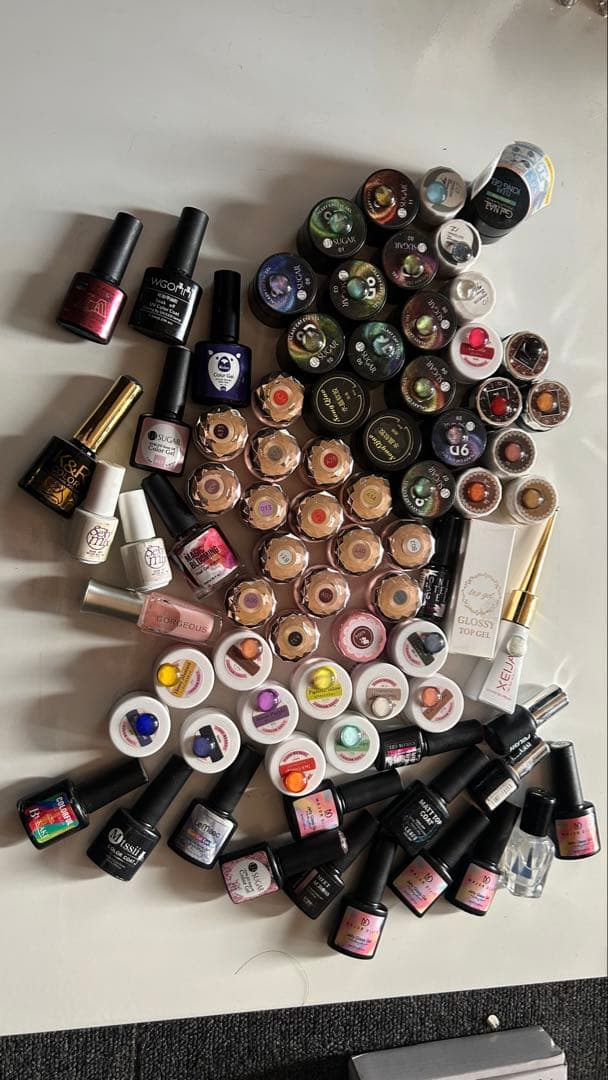 ネイル用品全品！(検定練習キッド付き)